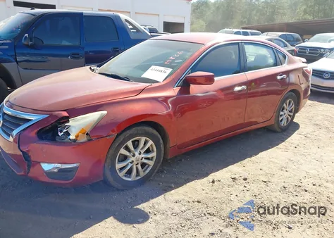2014 Nissan Altima 2.5 S from USA, damaged, VIN 1N4AL3AP7EN245662